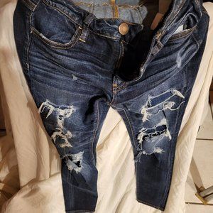 American Eagle Outfitters Super Stretch Jeans size 2